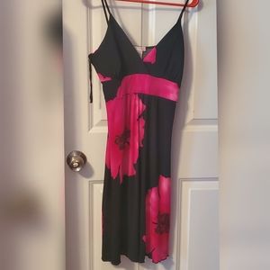 Formal Party Dress Floral Print